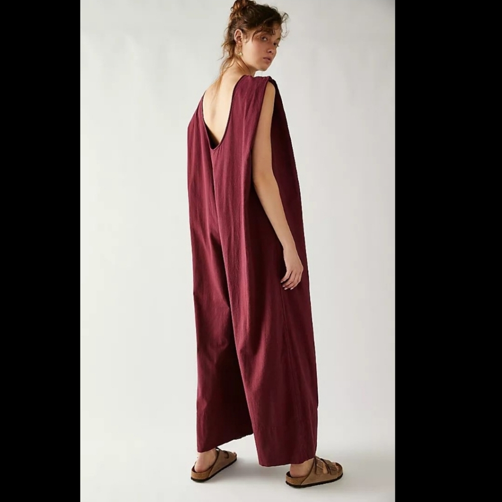 quinn jumpsuit by free people, L